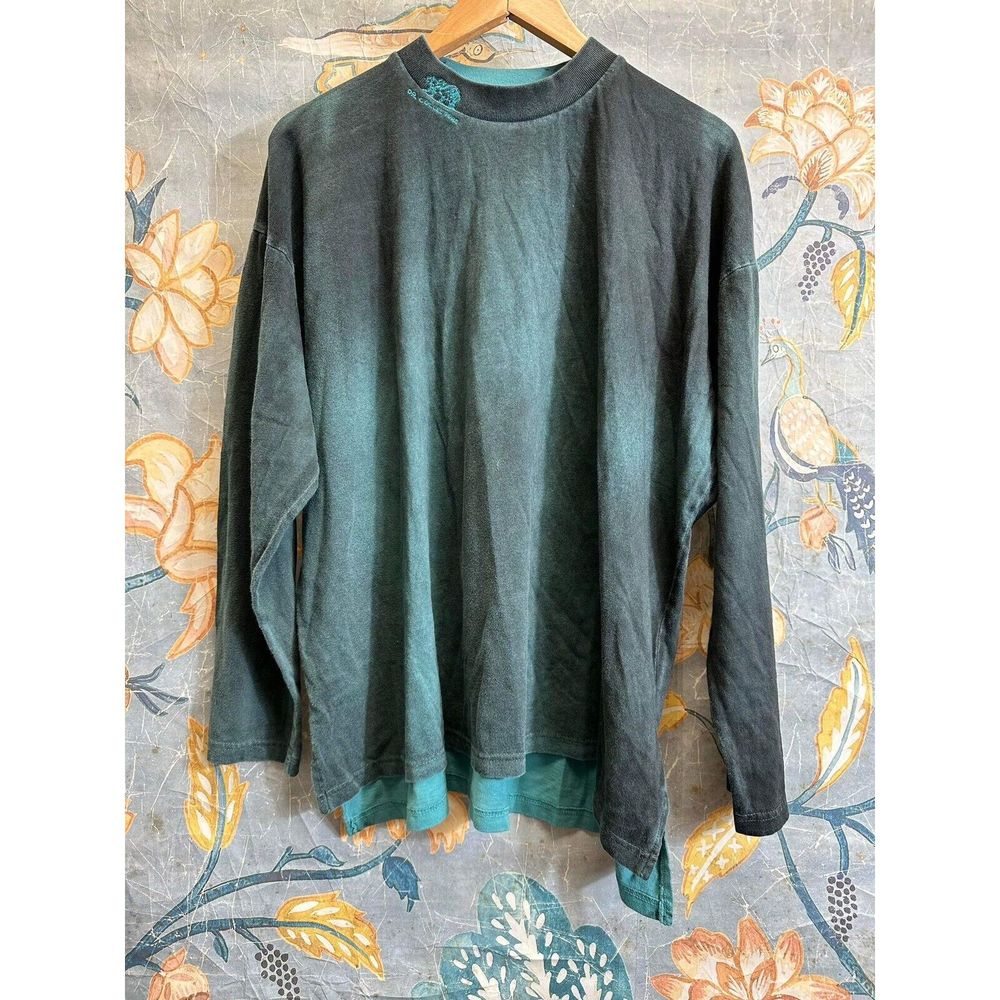 Dr. Collectors Teddy Forever Men's Green Tie Dye Size XS